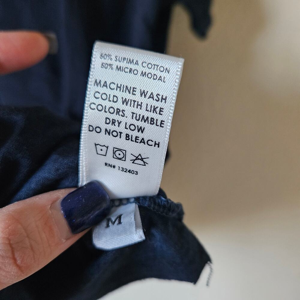 Cotton Citizen standard tee vintage navy medium - Picture 3 of 6